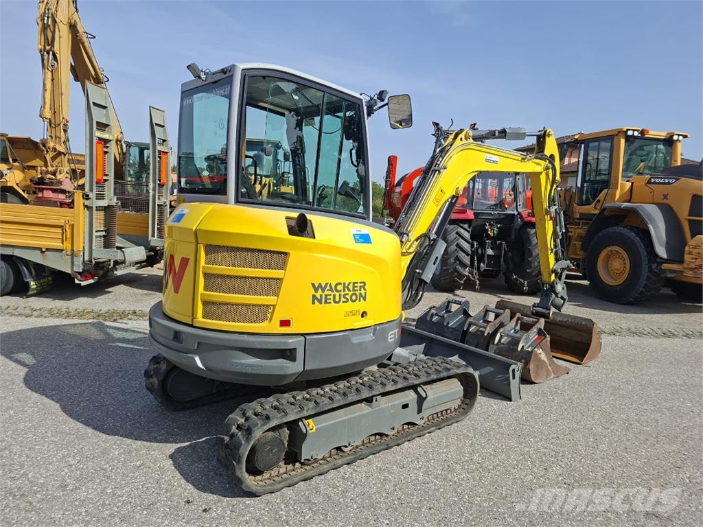 Wacker ET35 Minigravere <7t