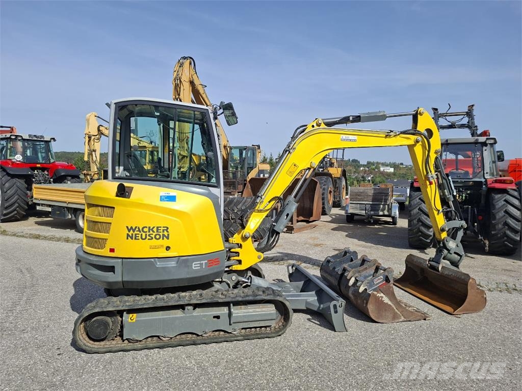 Wacker ET35 Minigravere <7t