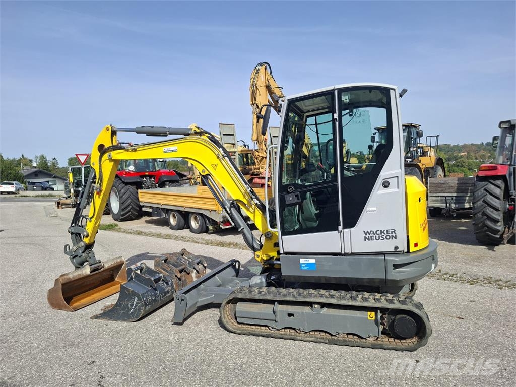 Wacker ET35 Minigravere <7t