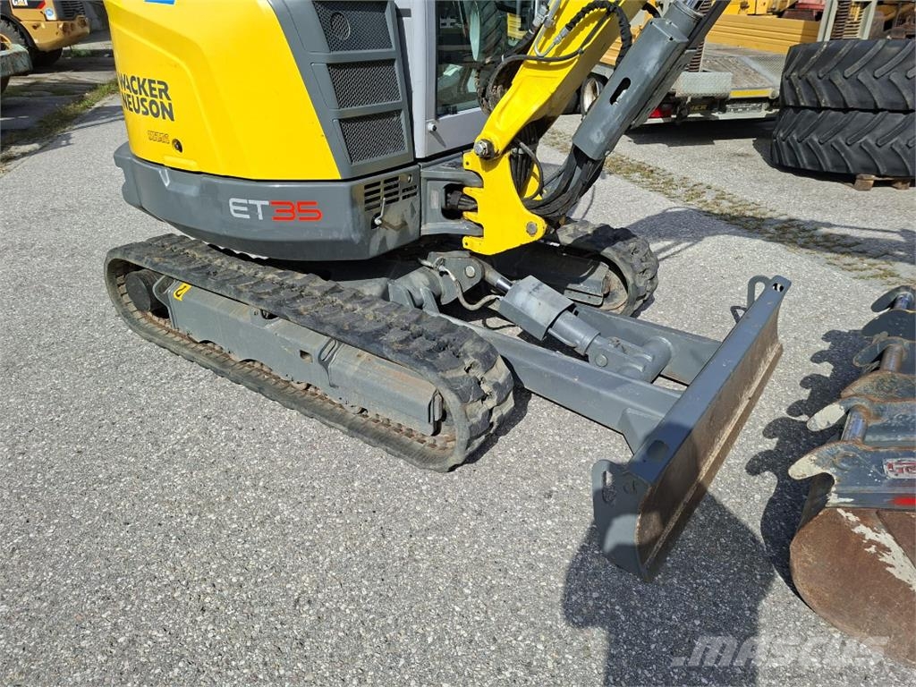 Wacker ET35 Minigravere <7t