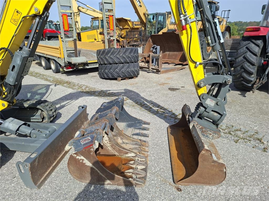 Wacker ET35 Minigravere <7t