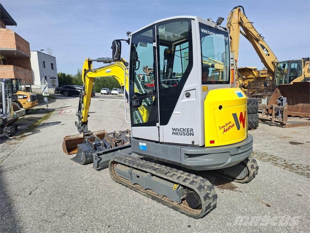 Wacker ET35 Minigravere <7t
