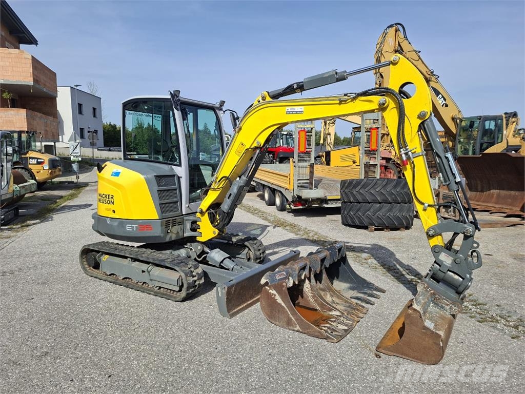 Wacker ET35 Minigravere <7t