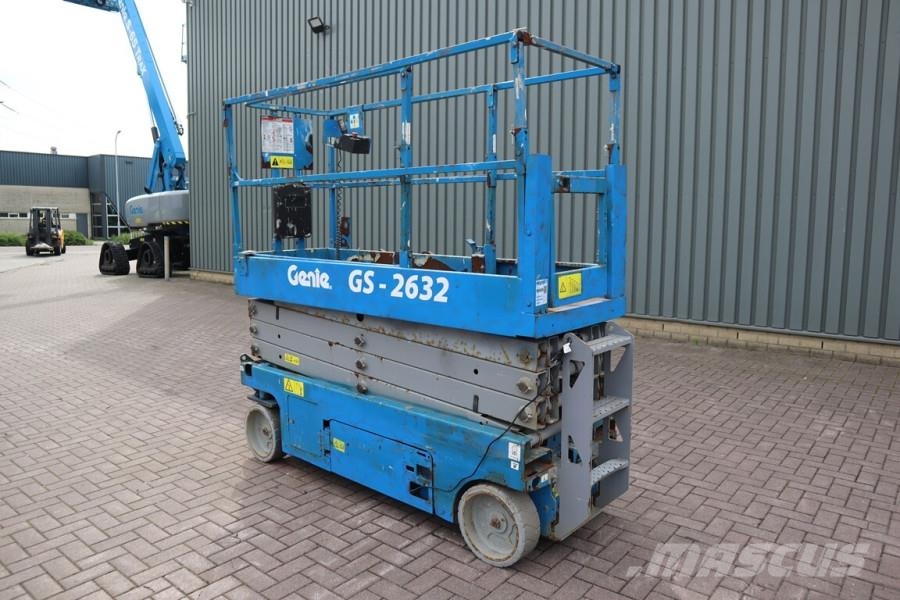 Genie GS2632 Electric, 10m Working Height, 227kg Capacit Škarjaste dvižne ploščadi
