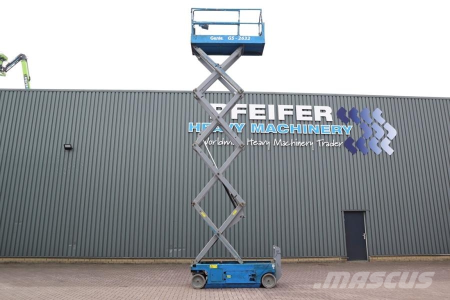 Genie GS2632 Electric, 10m Working Height, 227kg Capacit Škarjaste dvižne ploščadi