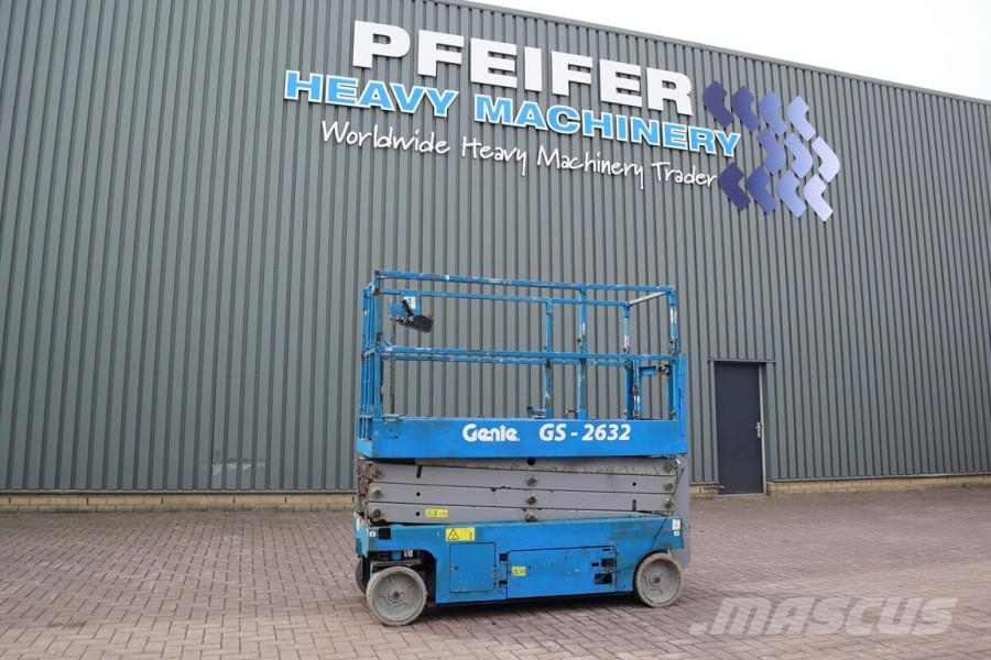 Genie GS2632 Electric, 10m Working Height, 227kg Capacit Škarjaste dvižne ploščadi