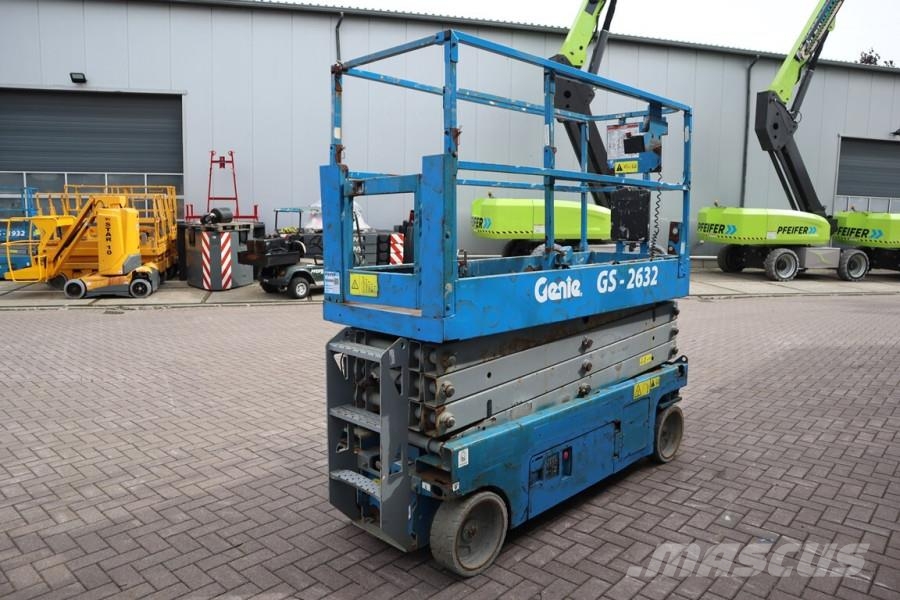 Genie GS2632 Electric, 10m Working Height, 227kg Capacit Škarjaste dvižne ploščadi