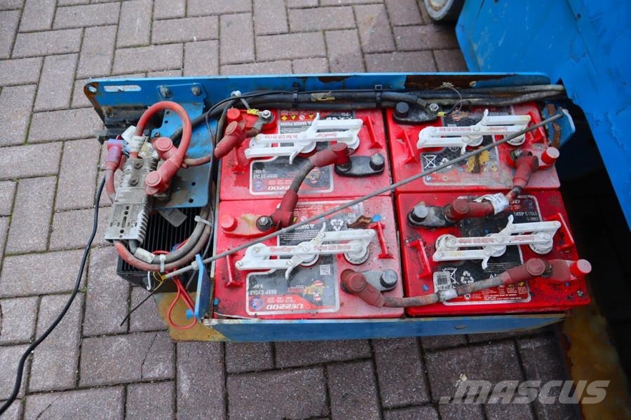 Genie GS2632 Electric, 10m Working Height, 227kg Capacit Škarjaste dvižne ploščadi