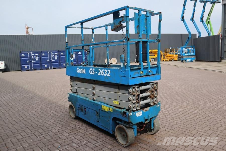 Genie GS2632 Electric, 10m Working Height, 227kg Capacit Škarjaste dvižne ploščadi