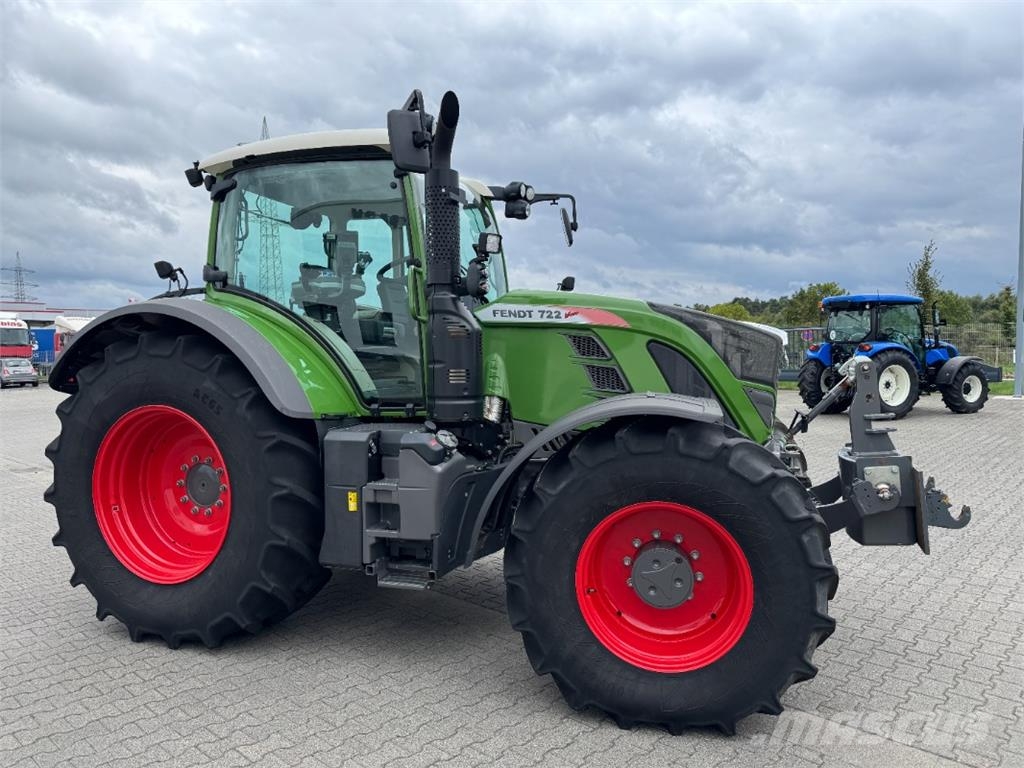 Fendt 722 VARIO S4 *Original NUR 272 Stunden* Tractors