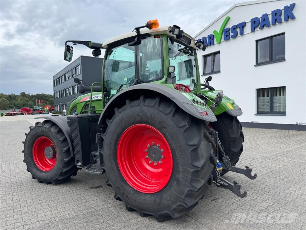 Fendt 722 VARIO S4 *Original NUR 272 Stunden* Tractoren