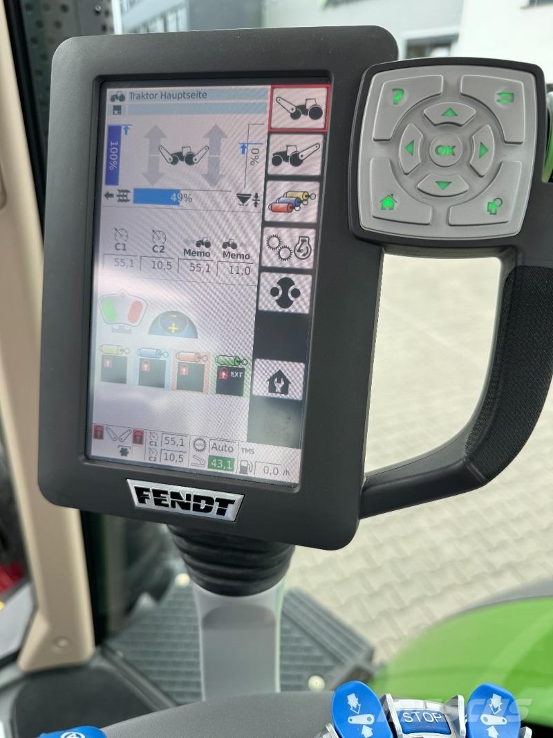 Fendt 722 VARIO S4 *Original NUR 272 Stunden* Tractoren