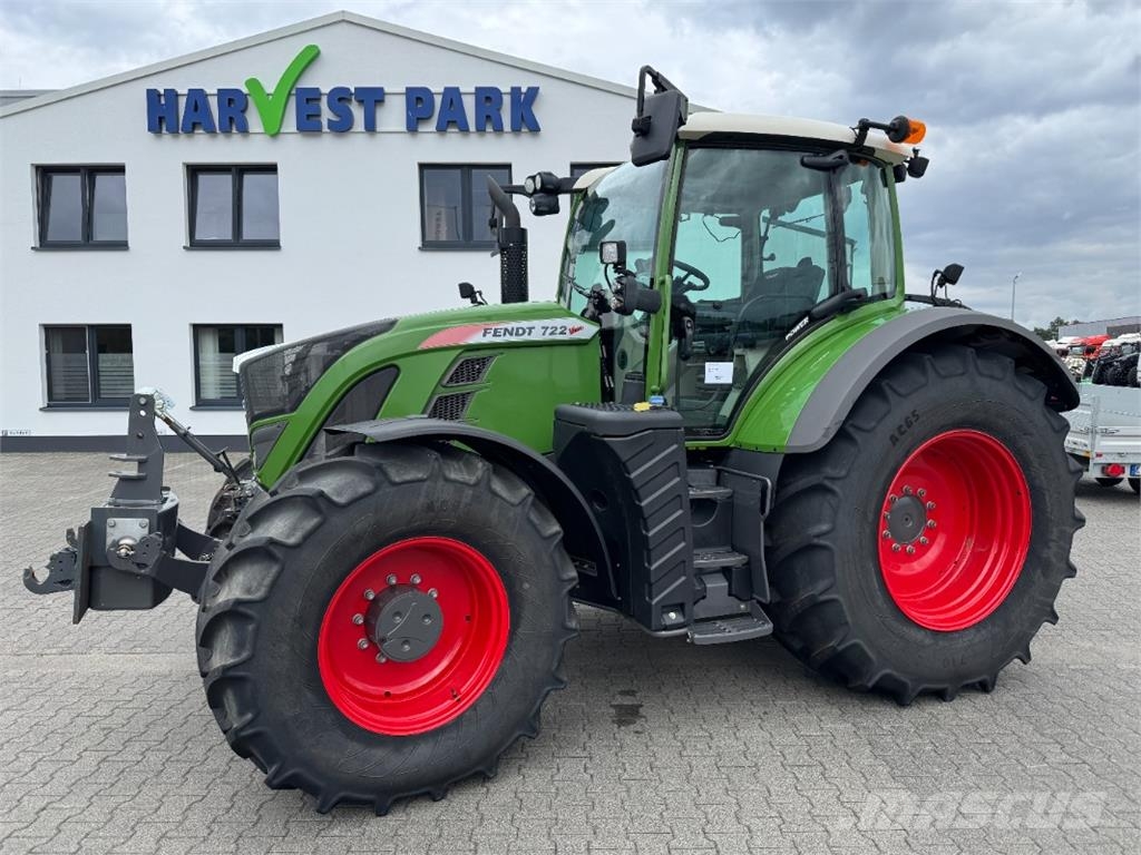 Fendt 722 VARIO S4 *Original NUR 272 Stunden* Tractoren