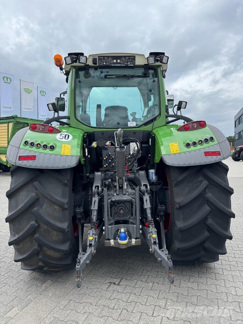 Fendt 722 VARIO S4 *Original NUR 272 Stunden* Tractoren