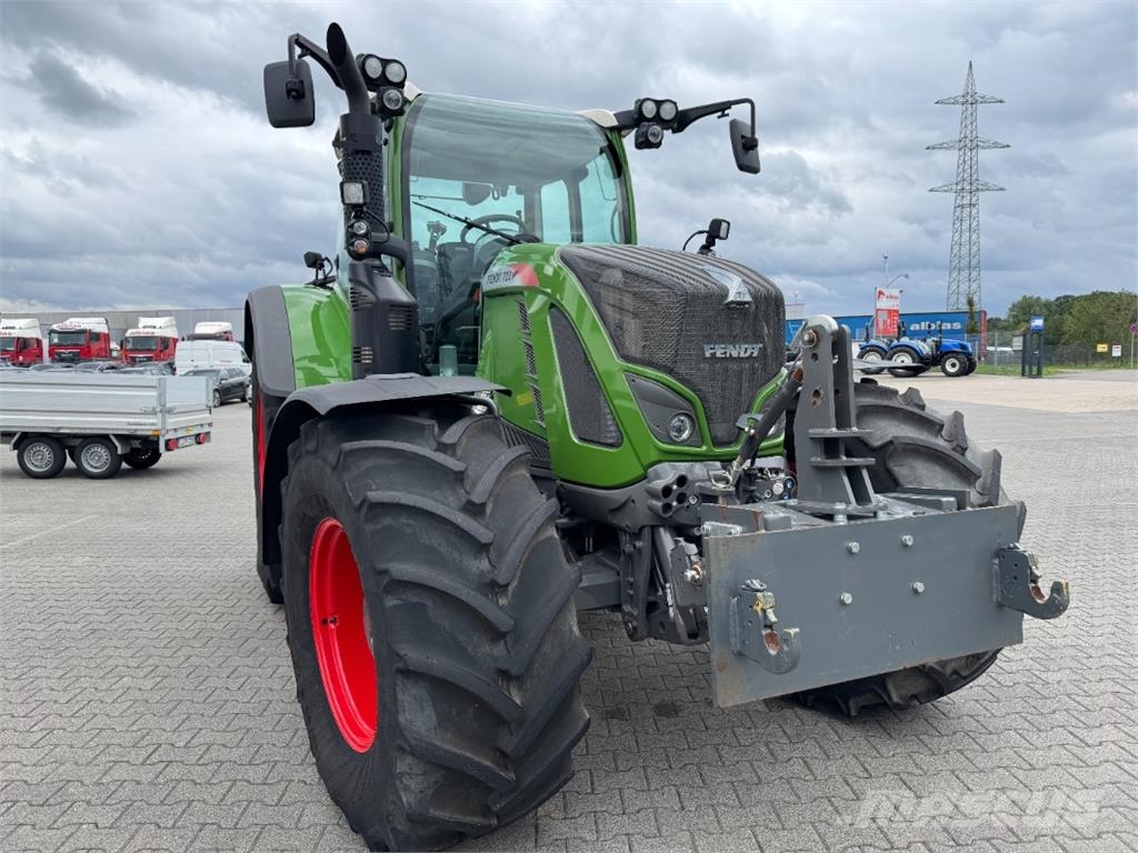 Fendt 722 VARIO S4 *Original NUR 272 Stunden* Tractoren
