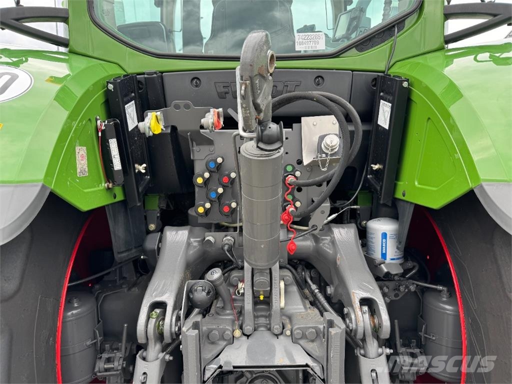 Fendt 722 VARIO S4 *Original NUR 272 Stunden* Tractoren
