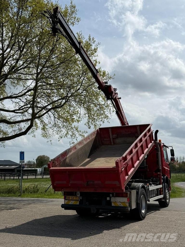 Ginaf X2220L 4x4!! Three-sided crane/tipper!! Kiperi kamioni