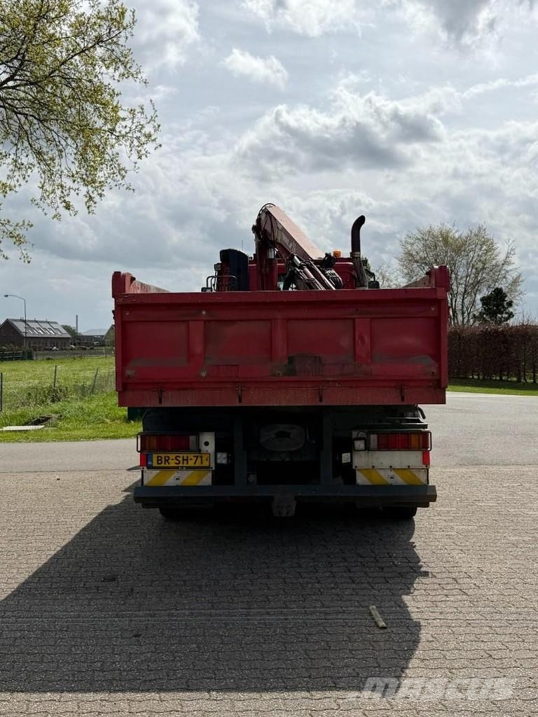 Ginaf X2220L 4x4!! Three-sided crane/tipper!! Kiperi kamioni