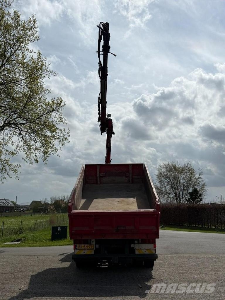Ginaf X2220L 4x4!! Three-sided crane/tipper!! Kiperi kamioni