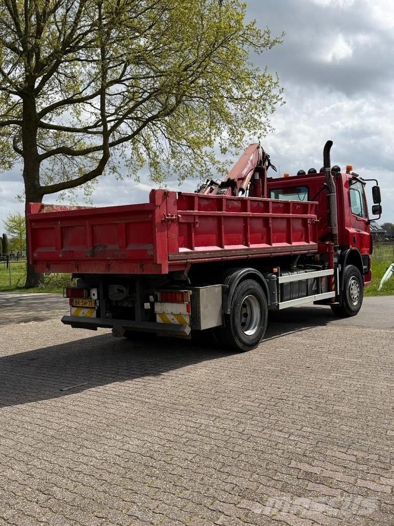 Ginaf X2220L 4x4!! Three-sided crane/tipper!! Kiperi kamioni