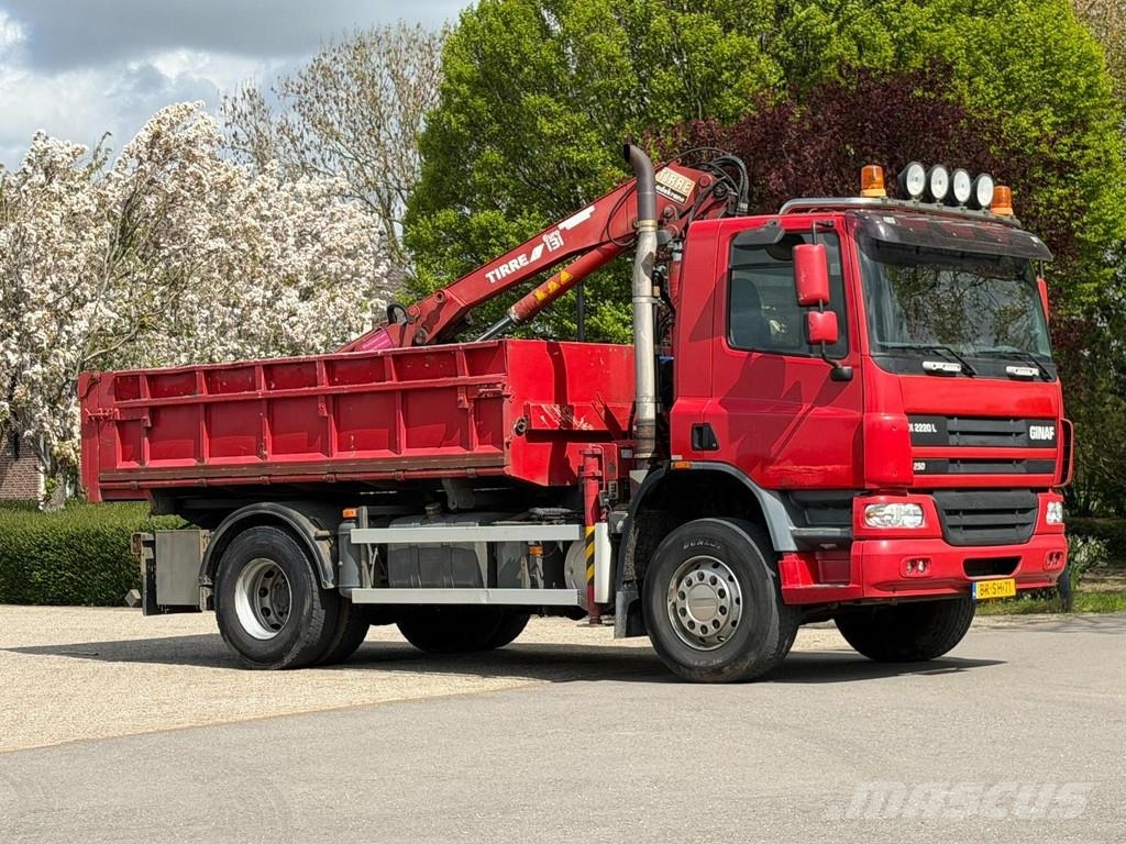 Ginaf X2220L 4x4!! Three-sided crane/tipper!! Kiperi kamioni
