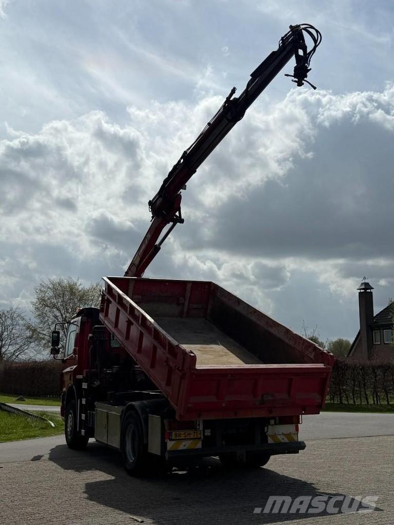 Ginaf X2220L 4x4!! Three-sided crane/tipper!! Kiperi kamioni