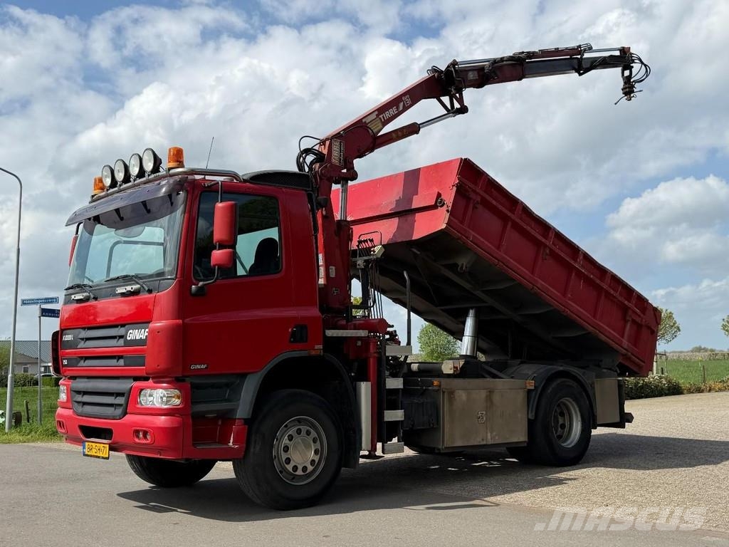 Ginaf X2220L 4x4!! Three-sided crane/tipper!! Kiperi kamioni