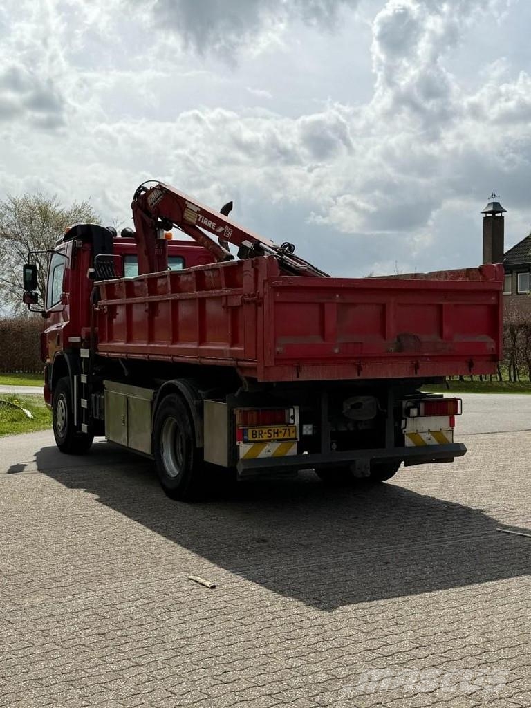 Ginaf X2220L 4x4!! Three-sided crane/tipper!! Kiperi kamioni