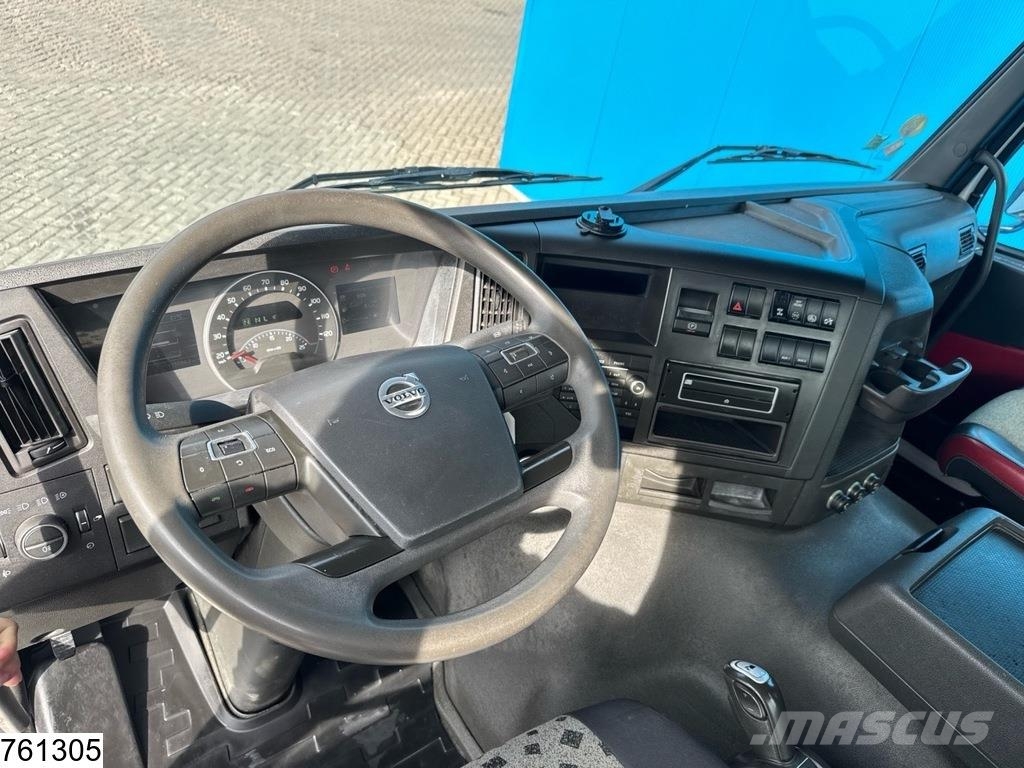 Volvo FMX 410 8x4, EURO 6, 9m3, 175.500 KM Camion malaxeur