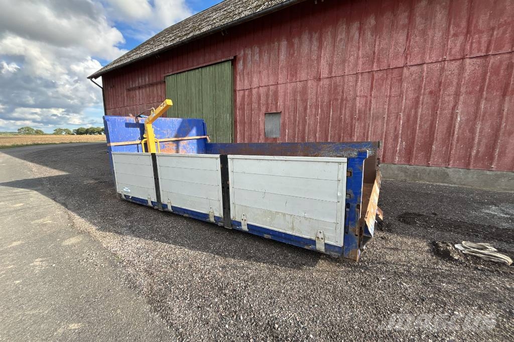 Växelflak GMM med aluminiumlämmar i sidan. Demonteerbaar