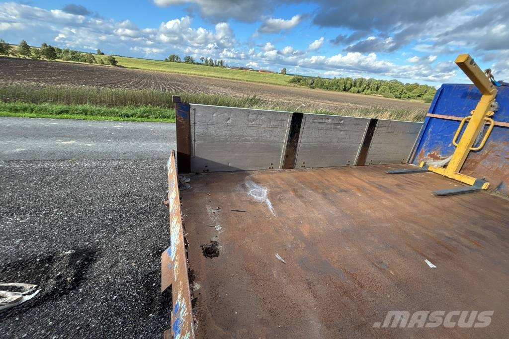 Växelflak GMM med aluminiumlämmar i sidan. Demonteerbaar