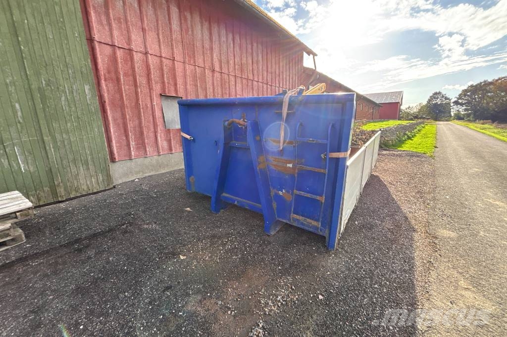 Växelflak GMM med aluminiumlämmar i sidan. Demonteerbaar