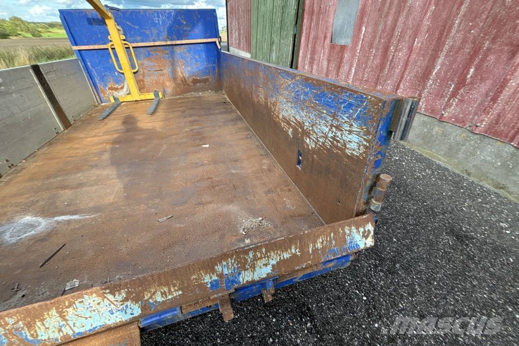 Växelflak GMM med aluminiumlämmar i sidan. Demonteerbaar