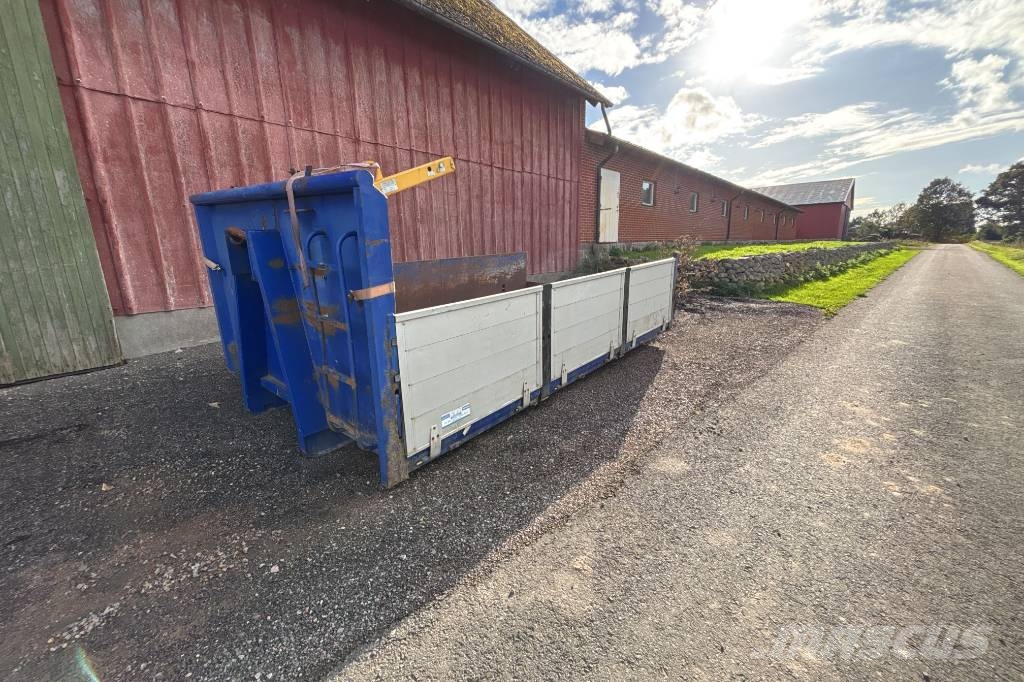 Växelflak GMM med aluminiumlämmar i sidan. Demonteerbaar