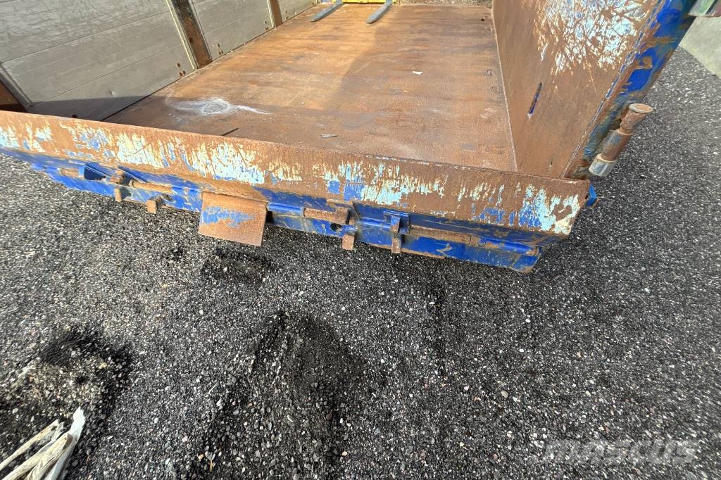 Växelflak GMM med aluminiumlämmar i sidan. Demonteerbaar