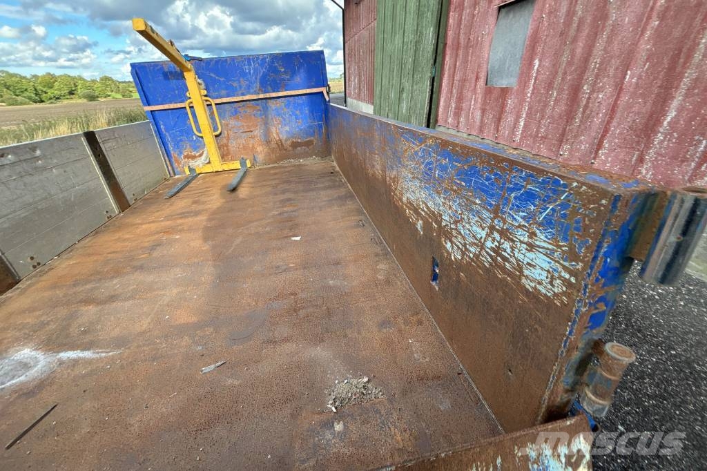 Växelflak GMM med aluminiumlämmar i sidan. Demonteerbaar