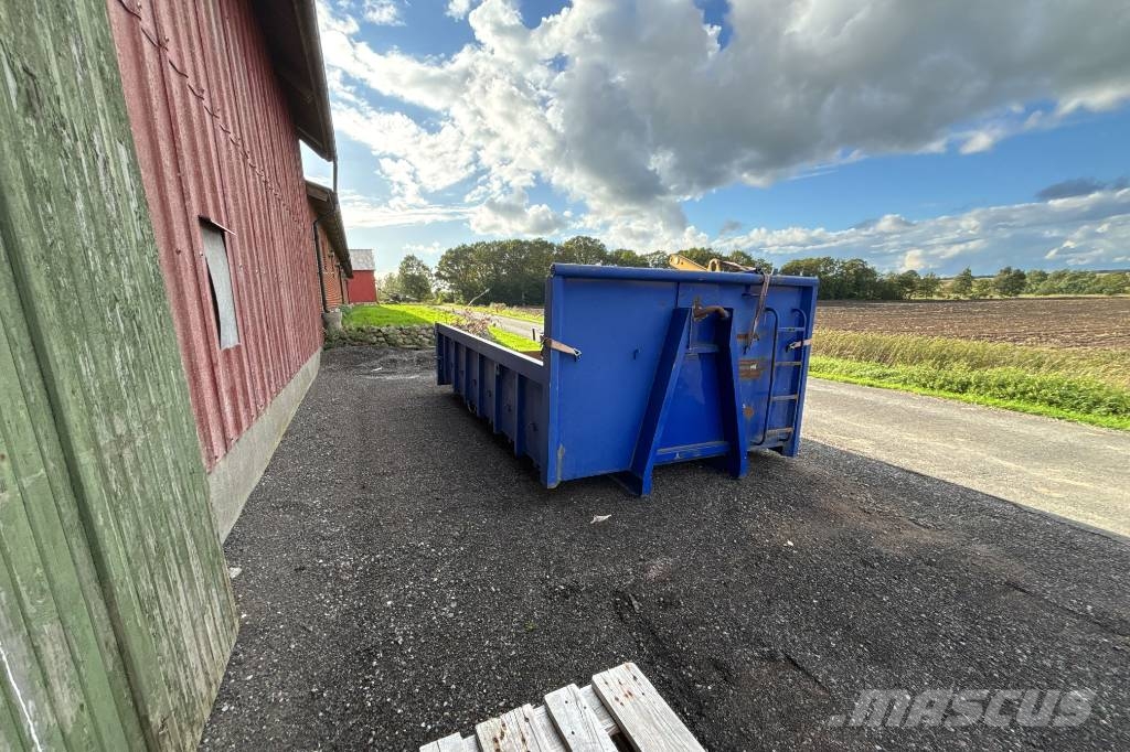Växelflak GMM med aluminiumlämmar i sidan. Demonteerbaar