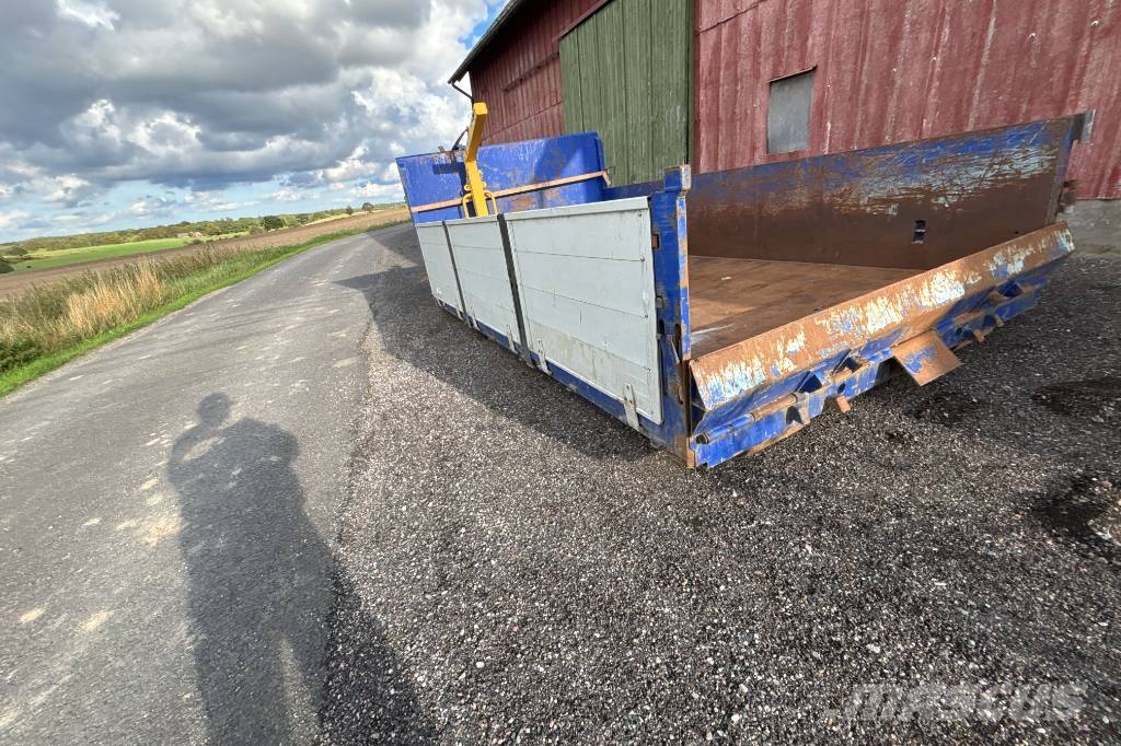 Växelflak GMM med aluminiumlämmar i sidan. Demonteerbaar