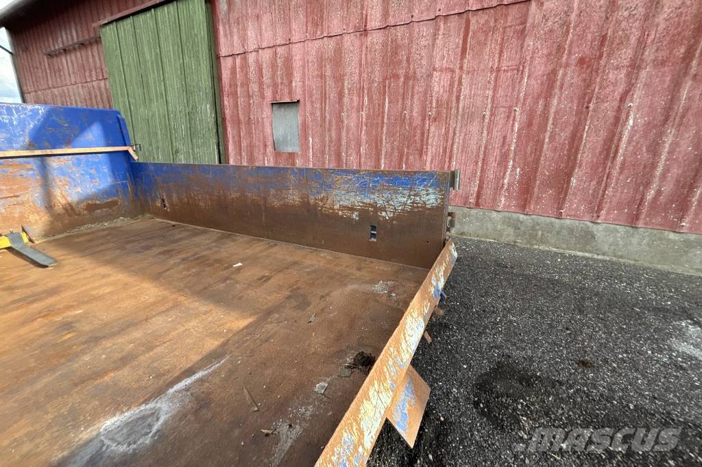 Växelflak GMM med aluminiumlämmar i sidan. Demonteerbaar