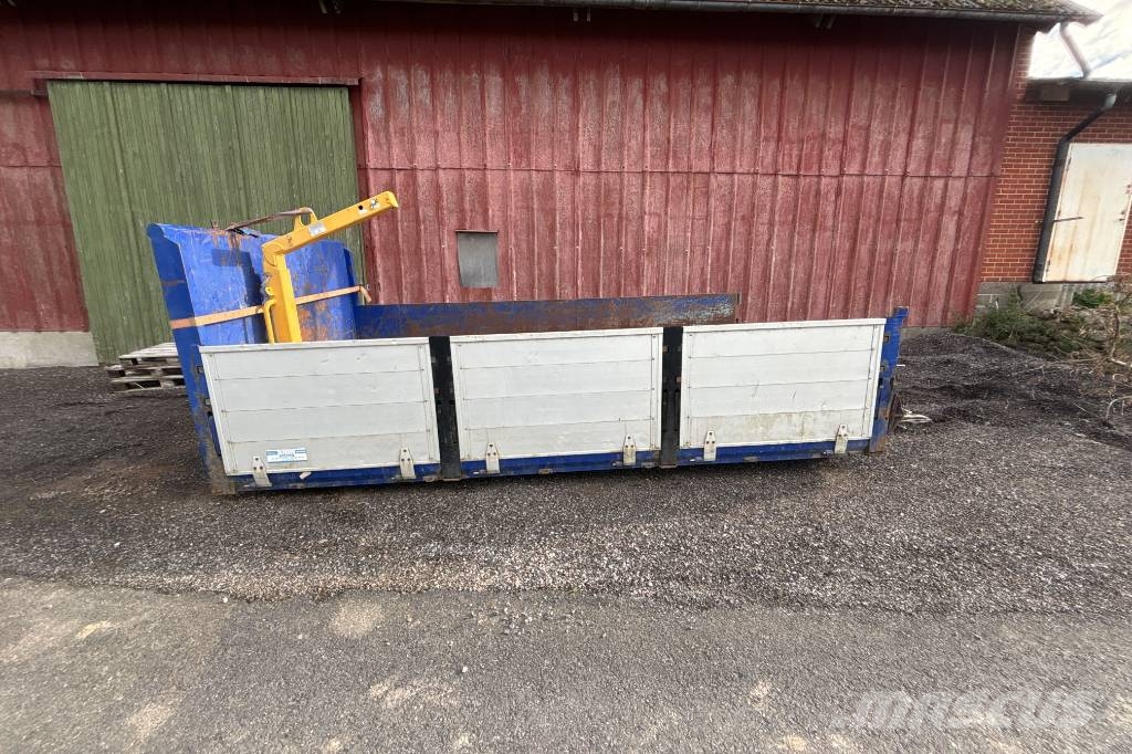 Växelflak GMM med aluminiumlämmar i sidan. Demonteerbaar