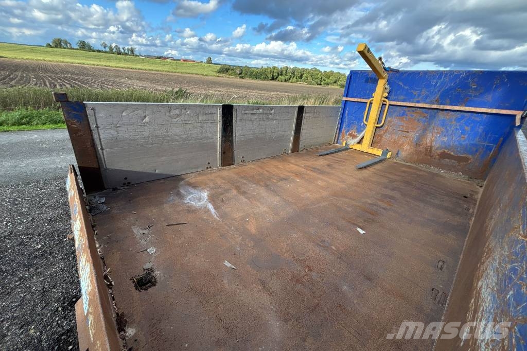 Växelflak GMM med aluminiumlämmar i sidan. Demonteerbaar