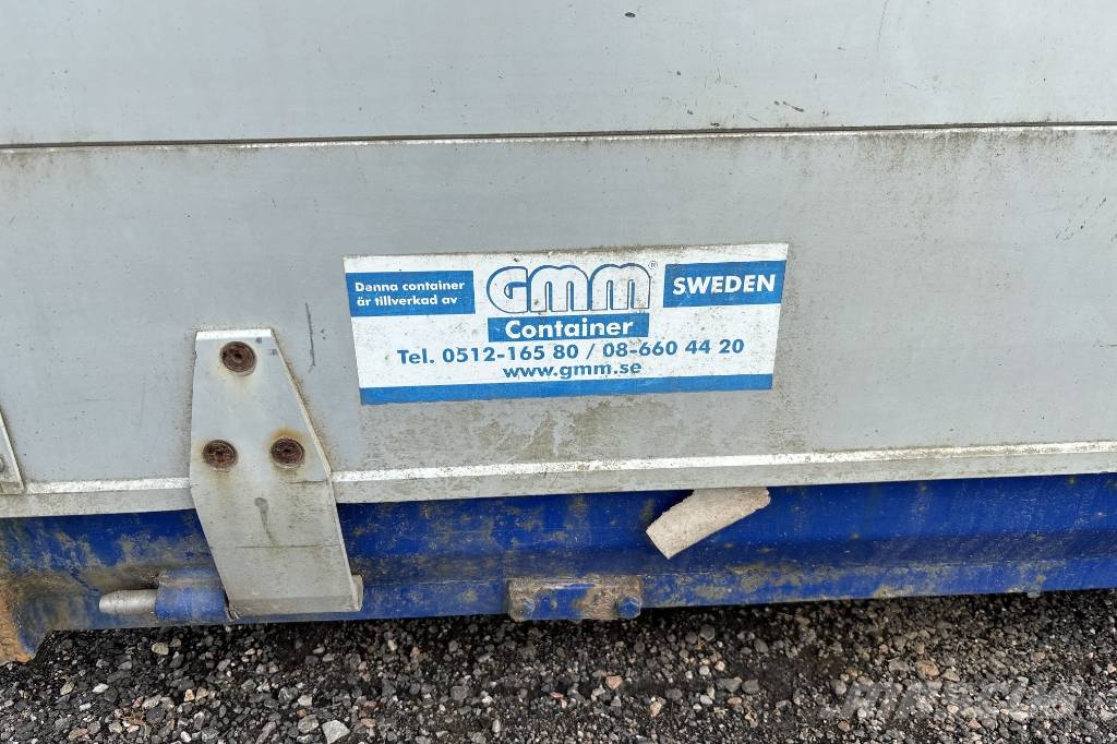 Växelflak GMM med aluminiumlämmar i sidan. Demonteerbaar