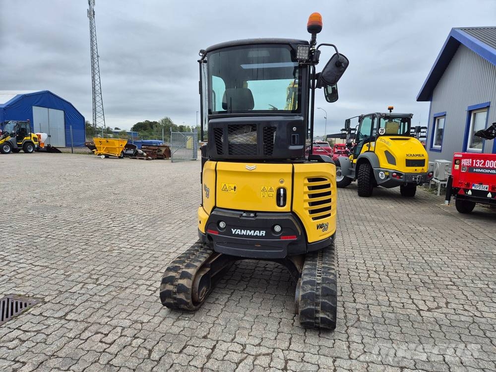 Yanmar Vio 33 Minigrävare < 7t