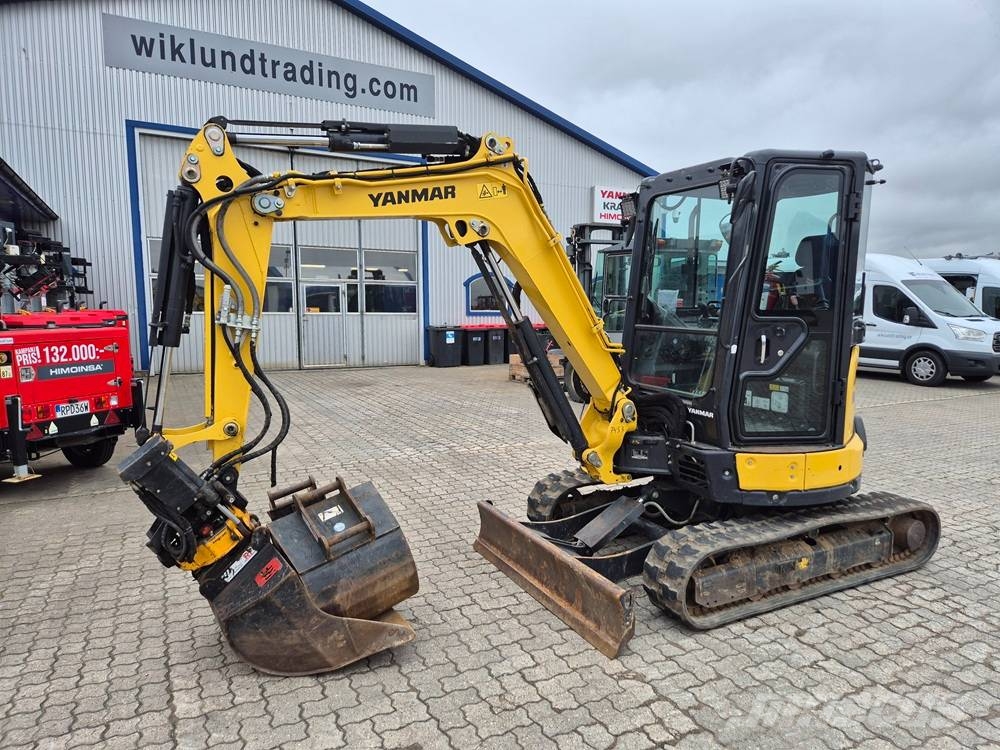 Yanmar Vio 33 Minigrävare < 7t