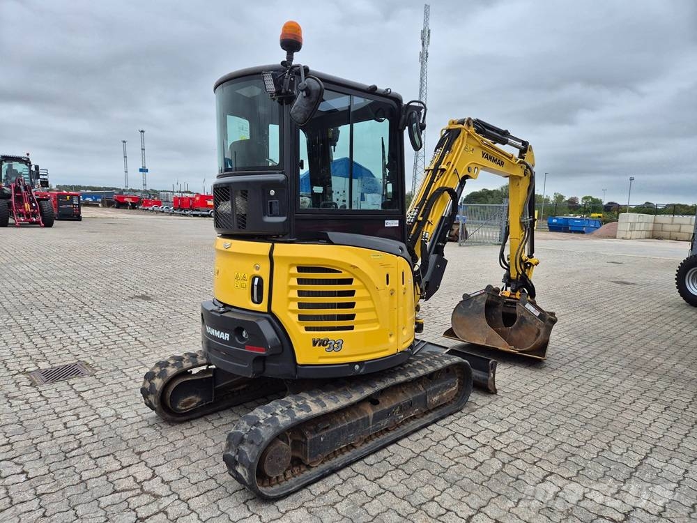 Yanmar Vio 33 Minigrävare < 7t