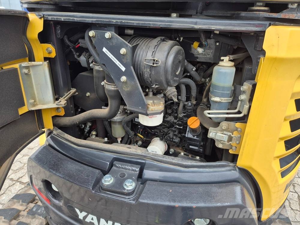 Yanmar Vio 33 Minigrävare < 7t