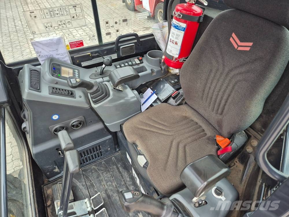 Yanmar Vio 33 Minigrävare < 7t