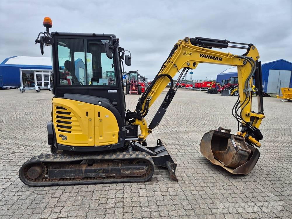 Yanmar Vio 33 Minigrävare < 7t