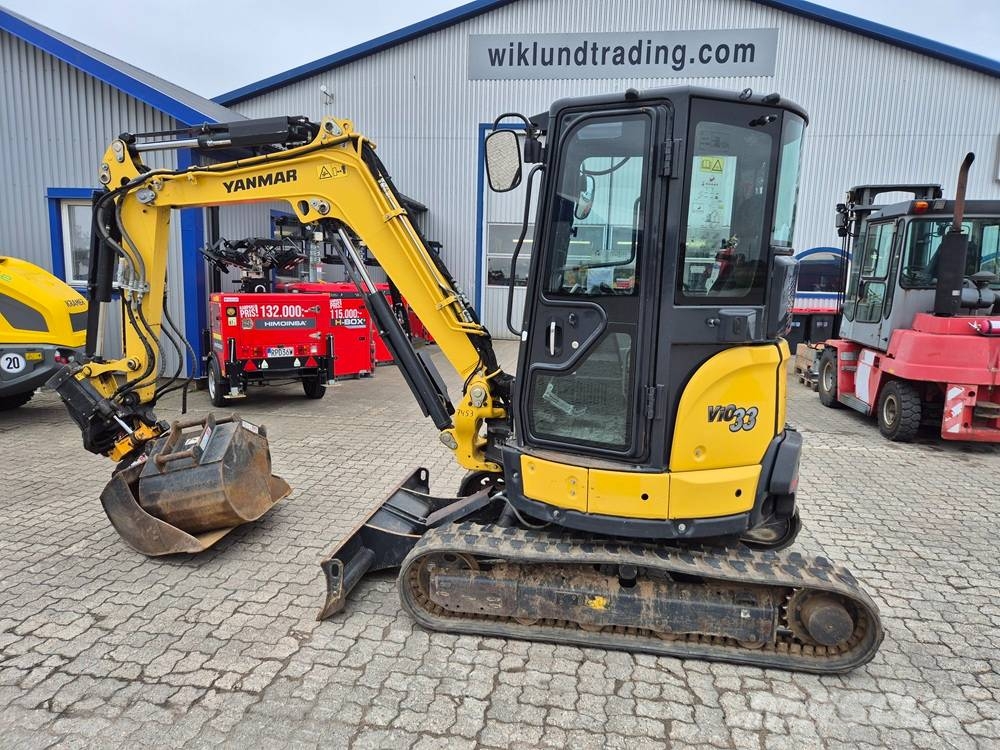 Yanmar Vio 33 Minigrävare < 7t