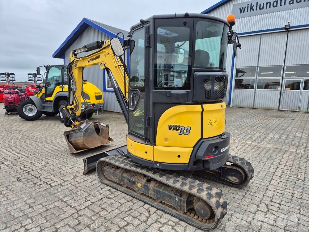 Yanmar Vio 33 Minigrävare < 7t